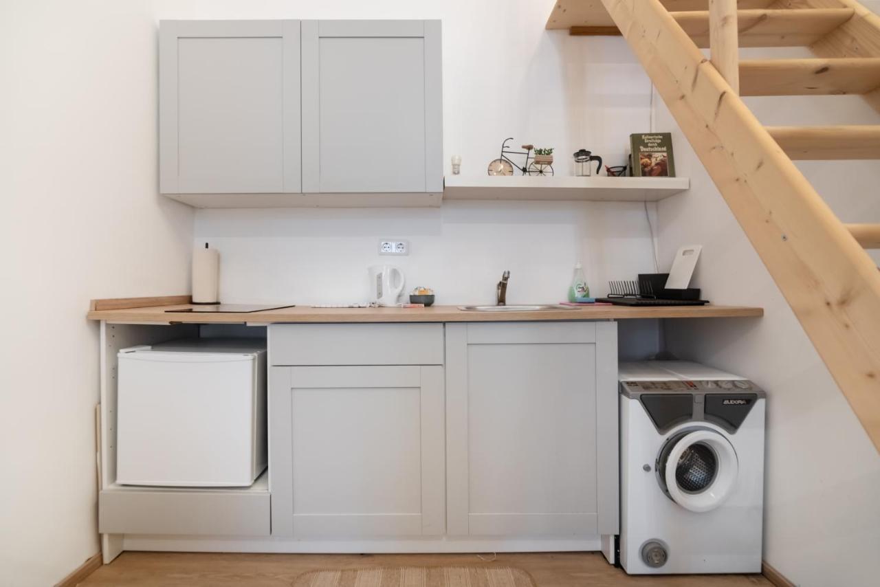Apartamento Klein, Aber Fein In Zentraler Ruhelage Viena Exterior foto