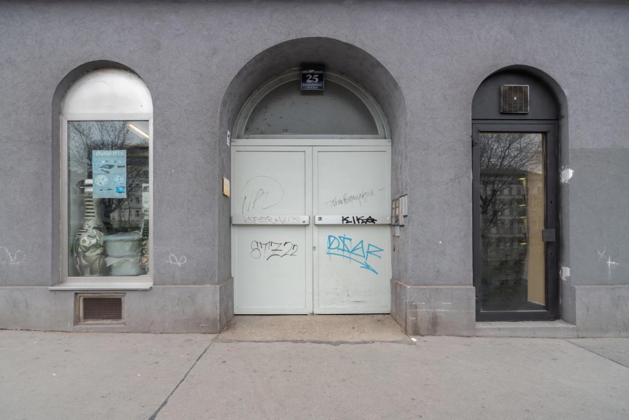 Apartamento Klein, Aber Fein In Zentraler Ruhelage Viena Exterior foto