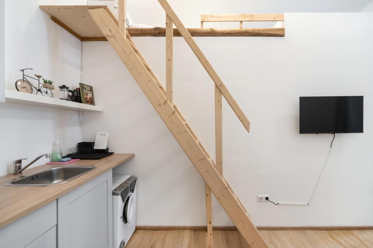 Apartamento Klein, Aber Fein In Zentraler Ruhelage Viena Exterior foto