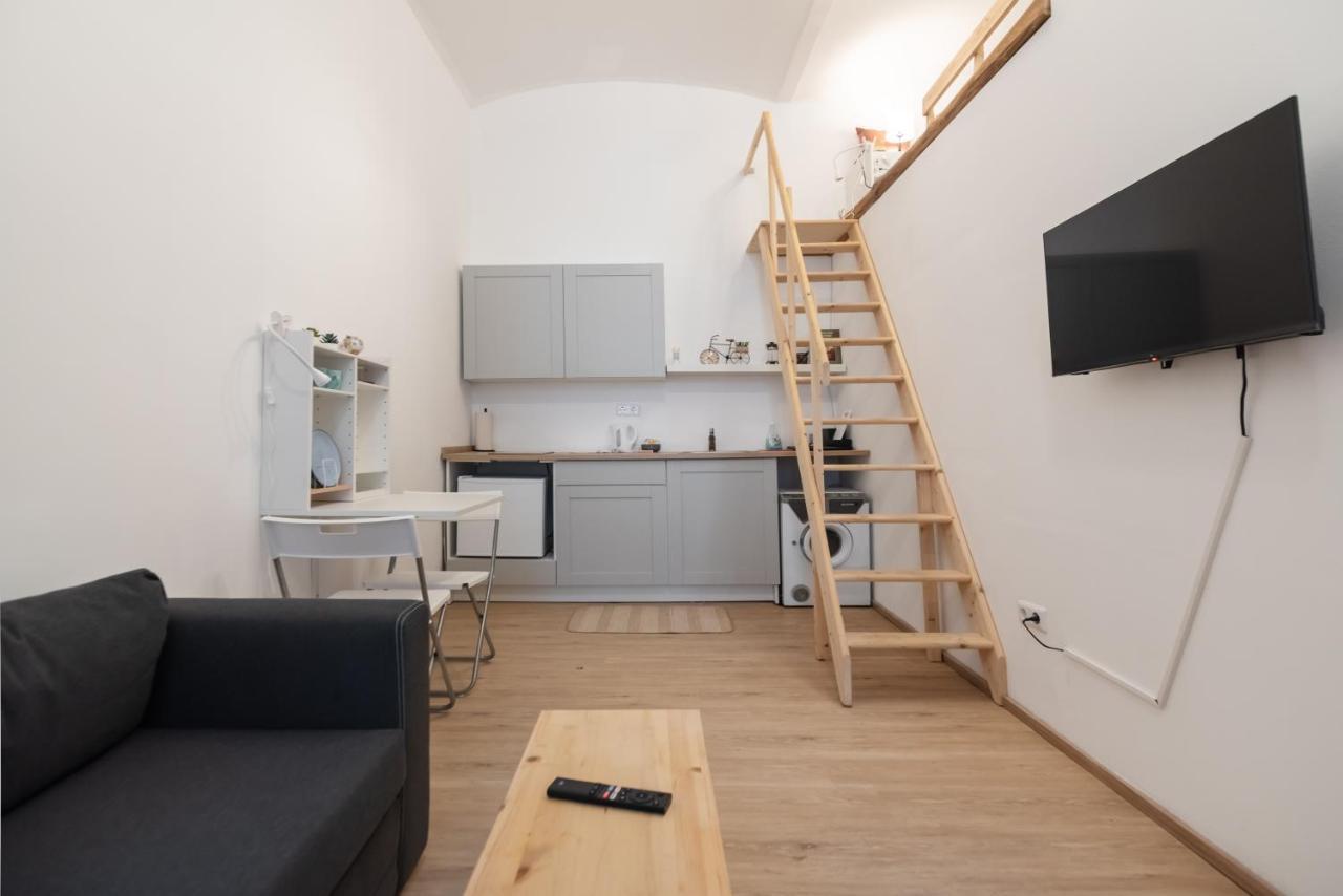 Apartamento Klein, Aber Fein In Zentraler Ruhelage Viena Exterior foto