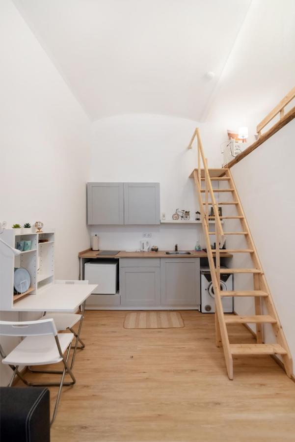Apartamento Klein, Aber Fein In Zentraler Ruhelage Viena Exterior foto