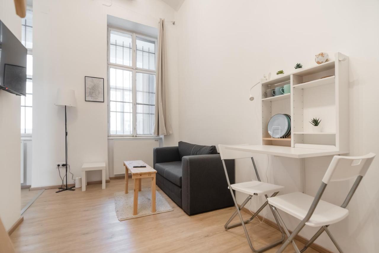 Apartamento Klein, Aber Fein In Zentraler Ruhelage Viena Exterior foto